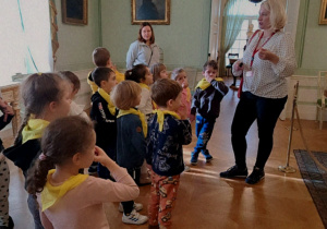 Dzieci w pokoju księcia
