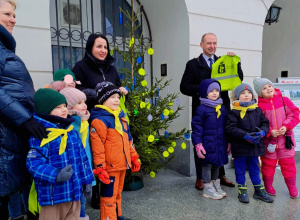 Akcja "Świeć blaskiem z odblaskiem"